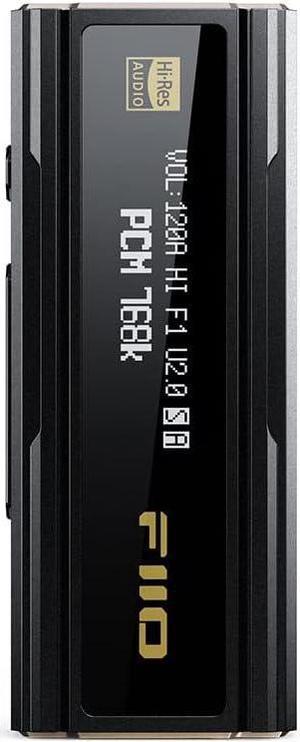 KA5 USB DAC Headphone Amp dongle Volume Control PCM 768kHz DSD 256 Headphone Outputs 3.5mm/4.4mm for Android/iOS/Mac/Windows.