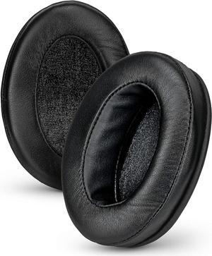 Brainwavz Sheepskin Leather Angled Memory Foam Earpad - Suitable for Large Over The Ear Headphones - AKG HifiMan ATH Philips Fostex