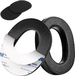 FEP01-1Pair Replacement Foam Ear Pads (Upgraded) for 3M WorkTunes Connect(90543 90544 90542 90541) ZOHAN EM042 Radio Headphone 037 Bluetooth Hearing Protection