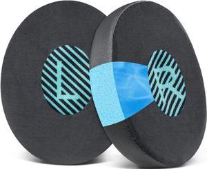 Cooling Gel Ear Pads Cushions Replacement for Bose On-Ear 2 (OE2 & OE2i)/ SoundTrue On-Ear (OE)/ SoundLink On-Ear (OE) Headphones Earpads with High-Hensity Noise Isolation Foam - Black