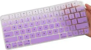 Keyboard Cover for Apple Magic Keyboard/Magic Keyboard 3/Magic Keyboard/Magic Keyboard with Touch ID (No Numeric Keypad) 2021-2024 Released/2024-2021 iMac 24 Inch Magic Keyboard Keyboard Cover for Apple Magic Keyboard/Magic Keyboard 3/Magic Keyboard/Magic Keyboard with Touch ID (No Numeric Keypad) 2021-2024 Released/2024-2021 iMac 24 Inch Magic Keyboard