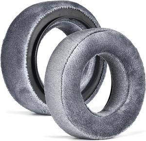 Replacement Ear Pads Cover Cushions Compatible with Beyerdynamic DT700 Prox DT900 Prox Headphone Not fit DT770 DT880 DT990 (Grey Velour)