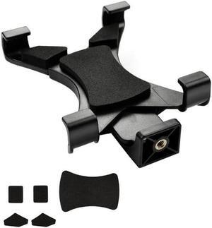 7-10 Tablet Tripod Mount Adapter Holder for iPad/iPad Air 2/ iPad Mini/Samsung Galaxy Tab/Tab Pro/Tab S/Microsoft Surface/Google Nexus/Selfie Stick/Monopod/iPad Pro 10.5