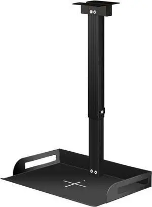 Projector Ceiling Mount, Adjustable Height, Aluminum Alloy Material, Compatible with Epson/Emerson/BenQ/Fangor/Vankyo/Acer/Artlii/Optoma Projectors, Easy Installation