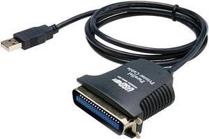 USB to CN36 Cable USB 2.0 Type A Male to Centronics 36 CN36 Male Parallel IEEE 1284 Printer Adapter Cable