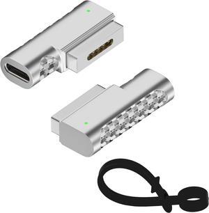 USB-C to Magnetic 2 Adapter for MacBook (Mag-Safe 2 Adapte Aluminum Alloy)