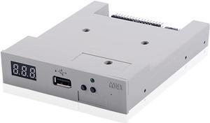 SFR1M44-U100 3.5 Inch 1.44MB USB SSD Floppy Drive Emulator Gray