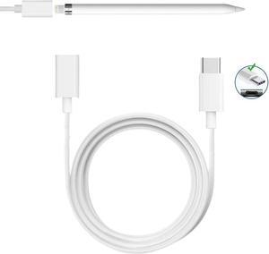 for Apple Pencil Charger USB-C to Apple Pencil Adapter 3.3FT Apple Pen Charger Compatible with Apple Pencil 1st Generation iPad 10th Generation Pro 11 12.9 inch MacBook