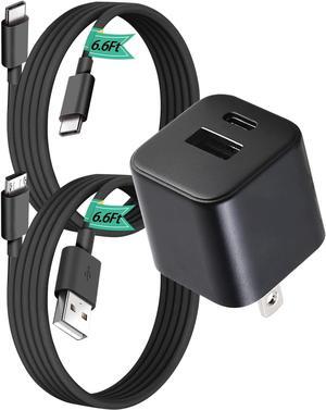 ?????? 15W Kindle Fire Charger with Dual Ports and Extra-Long Cables - Made for All Fire HD 7/8/10/11(Plus/Kids/Kids Pro) Tablets All Kindle/Kids/Edition/Paperwhite/Scribe E-Readers