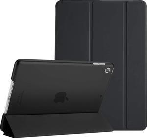 iPad 10.2 Case iPad 9th Generation 2021/ iPad 8th Generation 2020/ iPad 7th Generation 2019 Case iPad Cover 9th Generation Slim Hard Back Smart Cover for 10.2 iPad Case -Black