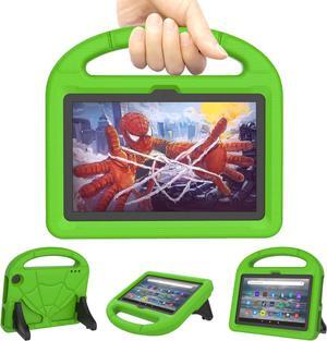 Kids Case for 8inch Tablet (Only 12th Generation 2022 Release) - Lightweight Shockproof with Stand Kid-Proof Cover with Handle Not for Lenovo Samsung Tablet - Blue