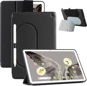 Case for All New Google Pixel Tablet 2023 Compatible with Charging Speaker Dock Smart Cover Compatible with Google Pixel Tablet Black