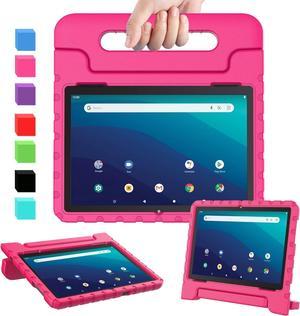  LTROP Onn 7 Inch Tablet Case, Surf Onn 7 Tablet Case,  Shockproof Handle Stand Child Proof Case for Walmart Onn 7 Tablet Android  2020/2019 (Model: 100005206/100015685)- Purple : Electronics