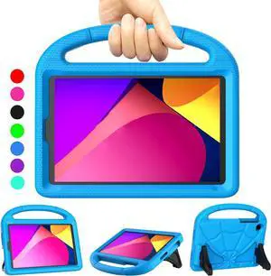 TCL Tab 8 LE Case for Kids(Model: 9137W 2023 Released) Lightweight Shockproof Kids Friendly Cover with Handle Kickstand for TCL Tab 8 LE Model: 9137W/ TCL Tab 8 WiFi Model: 9132X - Blue