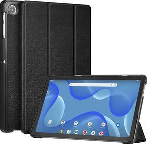 Case for Onn 104 Tablet Pro  Trifold Lightweight Hard Shell Stand Cove with MultiAngle Stand Folio Cove for ONN Tablet Pro 104 Android TabletBlack