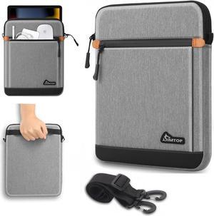Tablet Sleeve iPad Bag for 11 New iPad Pro 10.9 New iPad Air 4 Microsoft Surface Go iPad Pouch Surface Go Fire HD Samsung Galaxy Tab and More C Ultimate Protection & Portability