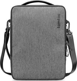 tomtoc 360 Protective Laptop Shoulder Bag for 14inch MacBook Pro M3M2M1 ProMax A2779 A2442 2023 13inch MacBook AirPro 129 iPad Pro 123144 Microsoft Surface ProLaptop Waterresistant