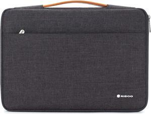 10 inch Laptop Sleeve case Notebook Bag Protective Handbag for 10.5 11 iPad Pro / 10.5 iPad Air / 10.2 iPad / 10 Microsoft Surface Go / 10.5 Galaxy Tab S4 / 10.1 Ideapad D330 Dark Gray