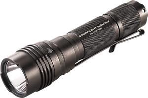 88065 ProTac HL-X Durable Rechargeable Removable Resistant Waterproof 1000-Lumen Multi-Fuel Professional Tactical Flashlight Includes CR123A Lithium Batteries and Holster Box Black