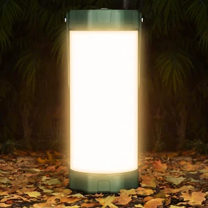 Glocusent Survival Camping Lantern, 106LED with 5 Brightness, Up to 1200LM, 3 Modes & SOS, Rechargeable for 80hrs, IP68 Waterproof, Small & Light, Emergency Light for Blackout, Hurricane, Hiking Glocusent Survival Camping Lantern, 106LED with 5 Brightness, Up to 1200LM, 3 Modes & SOS, Rechargeable for 80hrs, IP68 Waterproof, Small & Light, Emergency Light for Blackout, Hurricane, Hiking