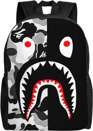 Shark Backpack Cartoon Backpack Anime Backpack Travel Laptop Backpack Daily Use Backpack 03