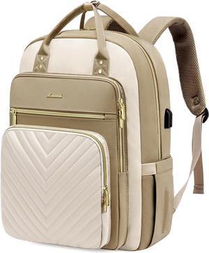 15.6 Inch Laptop Backpack for Women Fashion Work Travel Backpack Waterproof Day Pack Purse for Teacher Nurse