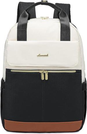 Laptop Backpack for Women Cute Laptop Bag with USB Port Waterproof Travel Work Backpack Purse Anti-Theft College Backpacks Casual Computer Daypack Nurse Teacher Bag
