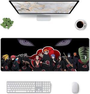 Ready stock] Personalized Gaming Mouse Pad Naruto One Piece Anime
