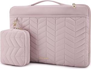 15-16 inch Laptop Sleeve with Handle Puffy Padded Laptop Case Bag Portable MacBook Case Sleeve Fitted with MacBook Air 15.6 inch MacBook pro 16 inch Computer Sleeve Fitted with Dell HP