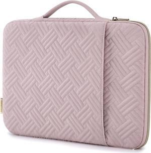 Laptop Case 13.3 inch Laptop Carrying Sleeve Case Laptop Cover Compatible with 14 Inch MacBook Pro Compatible with 13-13.3 inch HP    Notebook Pink