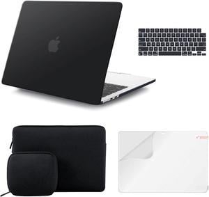 Rubberized Matte Case Cover For New MacBook Air Pro Retina + Silicone KB  Cover