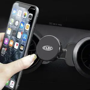 Car Phone Holder fit for Audi A3 S3 RS3 8V 2014-2020 Strong Magnetic Phone Mount Adjustable Air Vent Car Dashboard Cell Phone Mount fit for Any inches Smartphone