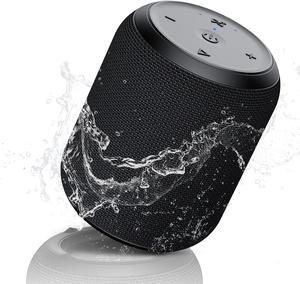 Bluetooth Speakers Portable Wireless Speaker with 15W Stereo Sound Active Extra Bass IPX6 Waterproof Shower Speaker Double Pairing for Party Home Theater Game Theater