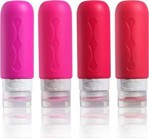Travel Bottles for Toiletries Tsa Approved Travel 3oz Size Containers BPA Free Leak Proof Travel Tubs Refillable Liquid Travel Accessories for Cometic Shampoo and Lotion Soap