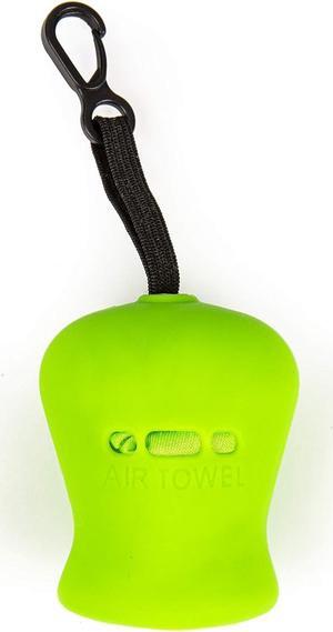Set of 2 On-The-Go Cloths-Lime One Size