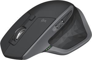 Logi tech MX Master 2S Bluetooth Edition Wireless Mouse  Use on Any Surface, Hyper-Fast Scrolling, Ergonomic, Rechargeable, Control Up to 3 Apple Mac and Windows Computers - Graphite