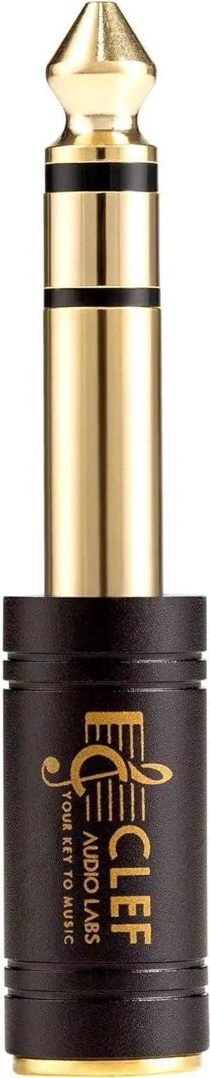 TRS Headphone Stereo Adapter with 6.35mm Male to 3.5mm Female Audio Connections Supports Amplifiers Headphones Speakers and Microphones AUX Jack 3.5mm to 1/4 Adapter