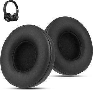 GVOEARS Replacement Ear Pads for Beats Studio 3, Ear Cushions for Beats  Studio 2&Studio 3 Wired & Wireless Not Fit Beats Solo On-Ear Headphone with