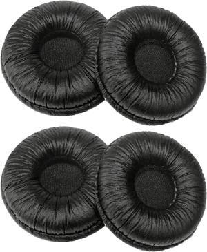 Upgraded Headset 50mm Ear Cushion Replacement Designed for HW251N HW261N H251 H251N H261 H261N Blackwire 3210 3220 Jabra Pro 920 9450 Biz 2400II GN 2000 PRO 920-4 Packs