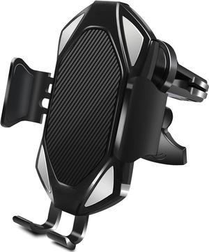 Wireless Car Charger Qi Auto-Clamping Air Vent Dashboard Car Phone Holder & QC3.0 Car Charger 15W Charging for iPhone 13/12/11/11 Pro MaxCompatible for Galaxy S10/S10+/S9