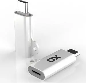 Lightning to USB C Adapter - Ultra-Fast Charging  USB C Adapter.  MFi Certified for iPhone 15 with USBC. USB-C to Lightning Adapter (35W Adapter 2-Pack)