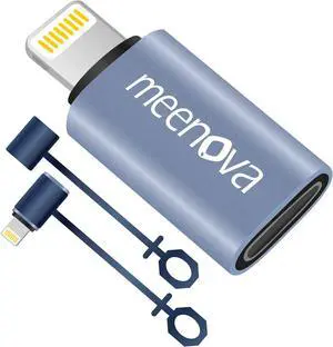 2 Pack, 27W, USB C to Lightning Adapter for iPhone 14 13 12 11, USBC to Lightning Adaptor PD Fast Charging, USB-C to Lightning Cable Adapter for Apple AirPods Pro, iPod with Lanyanrds, Magic Keyboard