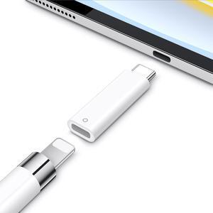 USB C Pencil Adapter for  Pencil 1st Generation USB-C to for Lightning Pencil Charger Adapter Specific Compatible with iPad 10th Gen Type-C iPencil Dongle Connector for iPad 10 with Pencil 1