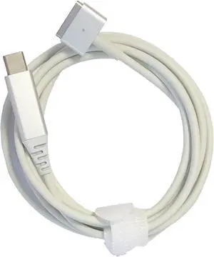 85W USB C to T-Tip Magnetic 2 Charging Cable Compatible with MacBook Air June2012-2017 and Pro June2012-2015A1424 A1398 A1465 A1466 6ft