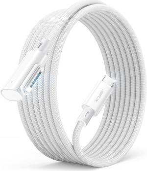140W USB C to Magnetic 3 Cable 10ft Right Angle Compatible with MacBook Air 2023/2022 (M2) MacBook Pro 2023 (M3 M2 14-16 inch) MacBook Pro 2021 (M1 14-16 inch)