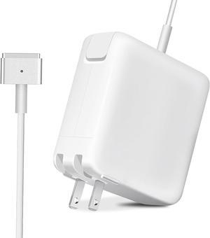 Mac Book Air Charger Replacement 45W Power T-tip Magnetic DC Connector Adapter for Mac Book Air 11 inch and 13 inch (Between 2012-2017)
