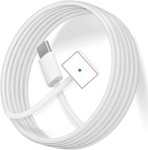 140W USB-C to Magnetic 3 Cable Compatible with Mac Book Air 2022 M2 Mac Book Pro 2023 M2 Pro & Max Chip 14-16 inch Mac Book Pro 2021 M1 Pro & Max Chip 14-16inch