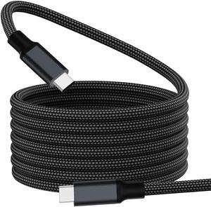 USB 4 Cable 100W 6.6ft Magnetic USB C Cable for Thunderbolt 4 Device Support 8K@60HZ 4K@144HZ 20Gpbs Data Tranfer USB C to USB C Cable for iPhone 15Pro/Max for Mac_Books Docking Station