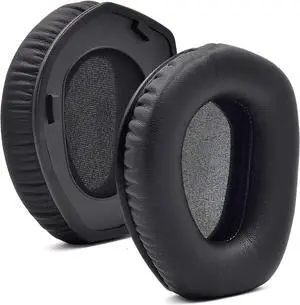 RS165 175 185 195 Upgrade Quality Ear Pads Replacement Ear Cushion Foam Compatible with Sennheiser HDR RS165 RS175 RS185 RS195 RF Wireless Headphone Added Thicknes(Protein Leather)