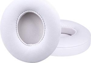 Professional Replacement Ear Pads for Beats Solo 2 & Solo 3 Wireless On-Ear Headphone/Soft Protein Leather/Noise Isolation Memory Foam/Strong Adhesive Tape/Cloud Like Comfort/Extra Durable
